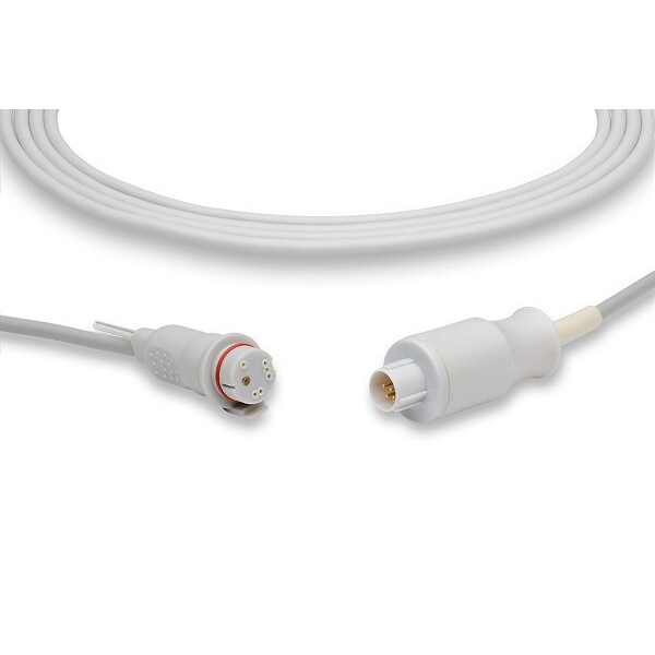 Cables & Sensors Nihon Kohden Compatible IBP Adapter Cable BD Connector ICNK1BD0 Zoro